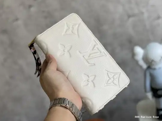 Aaa replica bags WALLET ZIPPY VUITTON LOUIS 0622